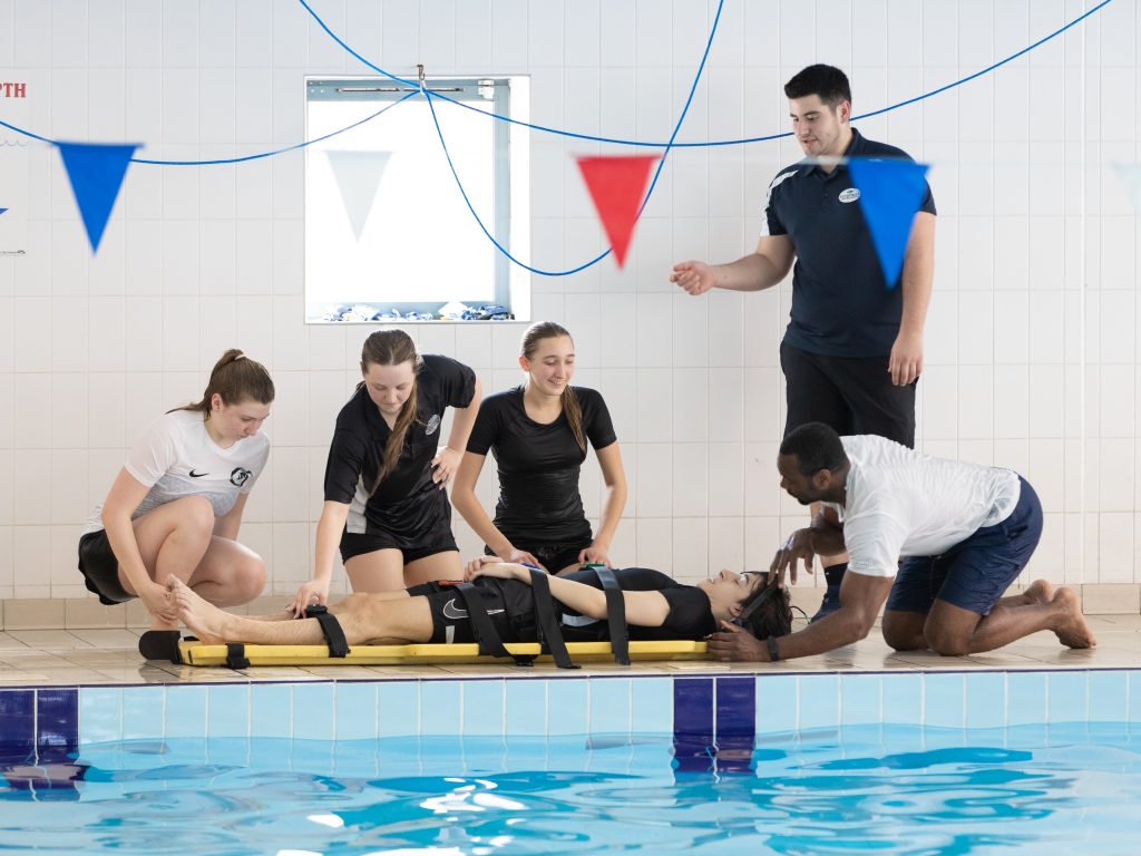 SLC Lifeguard Course