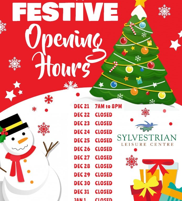Christmas clearance opening hours